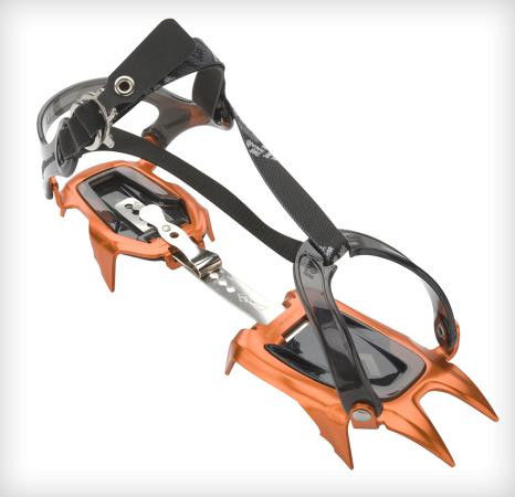 Кішки Black Diamond Neve Strap Crampons Помаранчевий