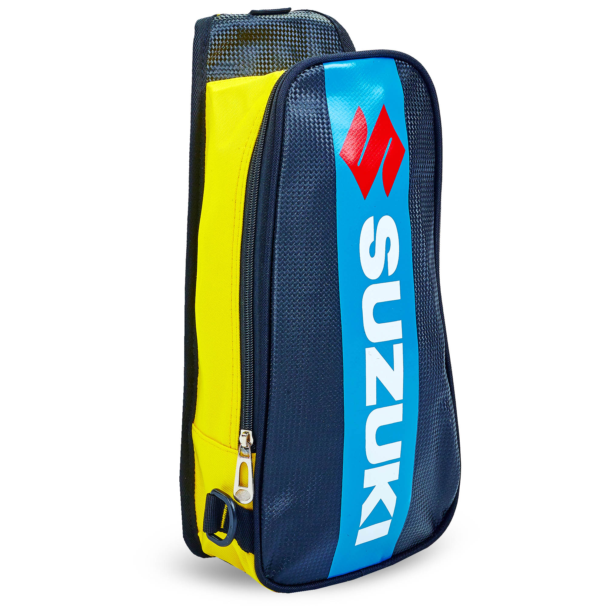 Моторюкзак однолямочный SUZUKI SP-Sport MS-5481-8 42х15х7см Черный-Синий