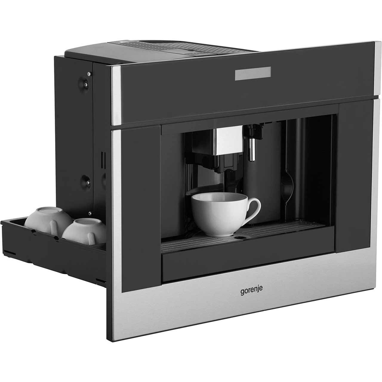 Вбудована кавоварка Gorenje CMA 9200 UX Black (F00155510)