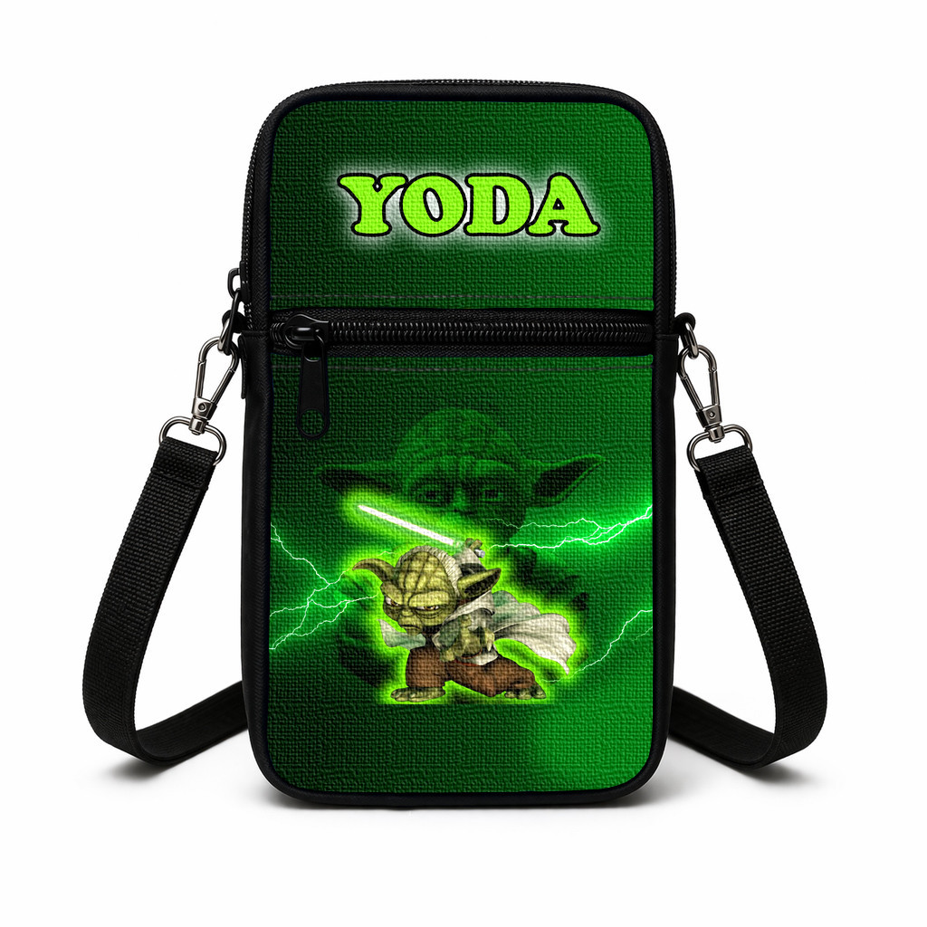 Дитяча сумка через плече Йода Star Wars 19×10×5 см
