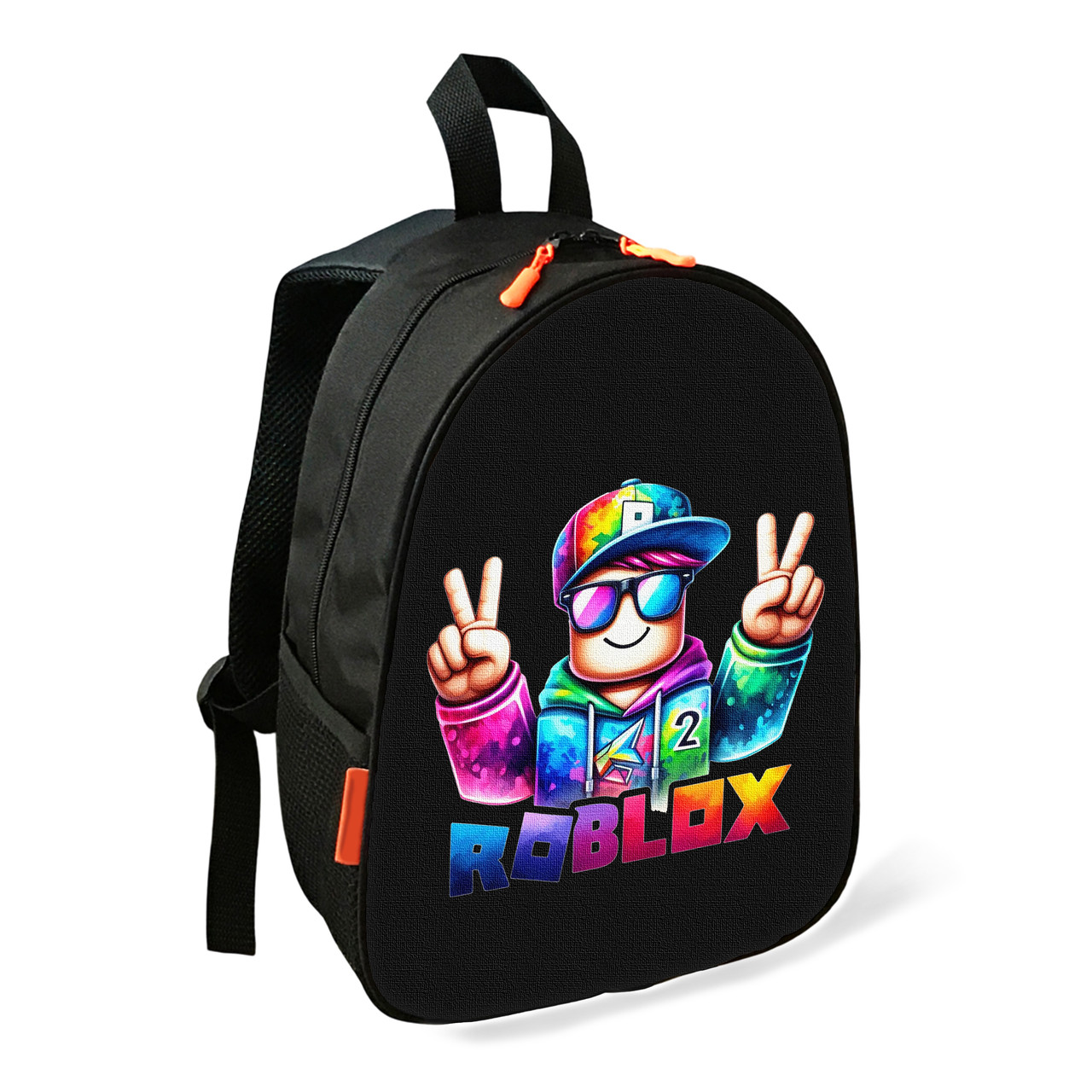Дитячий шкільний рюкзак Roblox 34х27х13 см, водонепроникний, різнобарвний