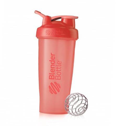 Шейкер BB Classic Loop Blender Bottle 820мл Кораловий (09234004)