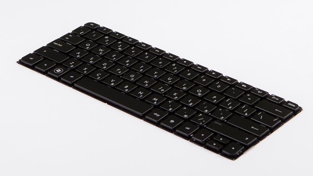 Клавиатура для ноутбука HP Envy 13-1000/13-1100 series Black RU без рамки (A1762)