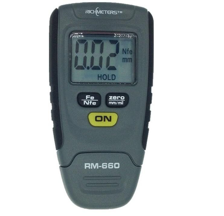 Товщиномір/вимірник товщини фарби RM660 plus (HHDBVFD18YFVCFD)