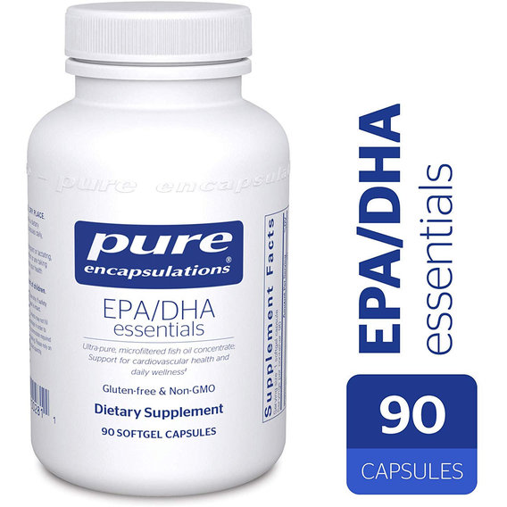 Омега 3 Pure Encapsulations EPA/DHA Essentials 90 Caps PE-00281