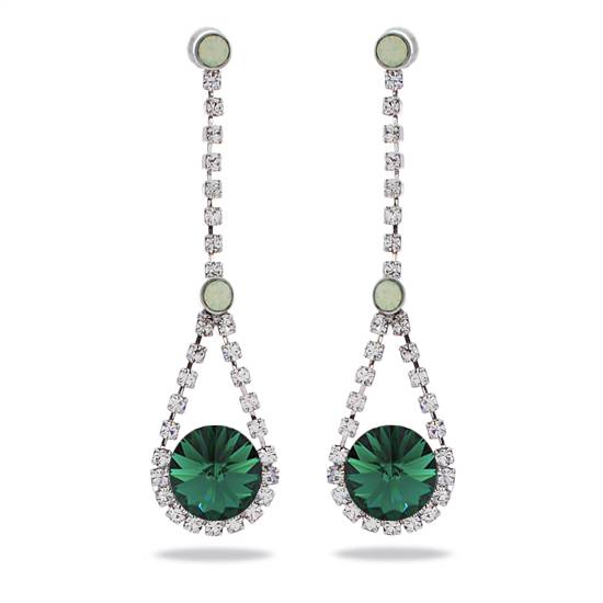Сережки KOBI Lafita зі Swarovski (7440-3074-42-32)