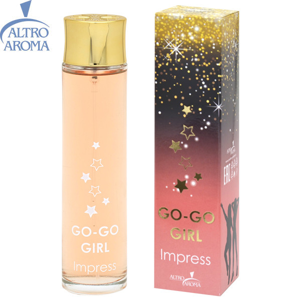Жіночий парфум Positive Parfum Go-Go Girl Impressa pour Femme edt 95 мл