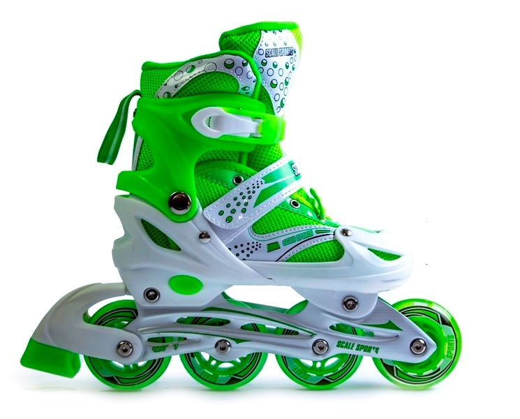 Роликові ковзани Superpower 29-33 Green (1156263709-S)
