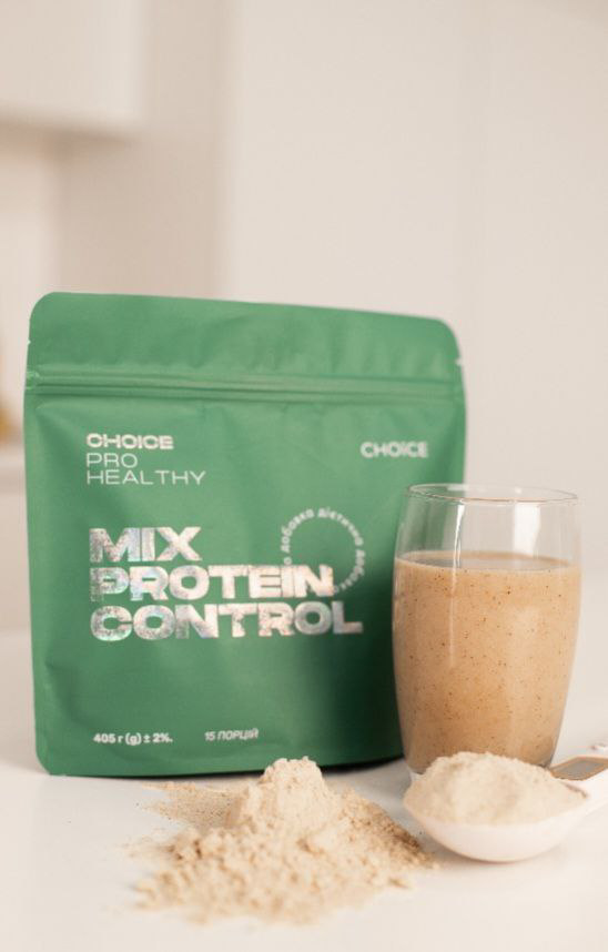 Коктейль Choice Mix protein control 405 г 15 порцій