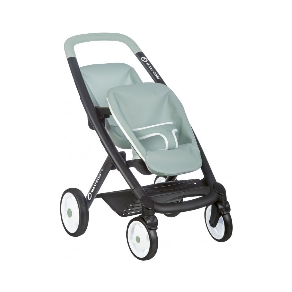 Ляльковий візок Mint Maxi Cosi Quinny для 2х лялечок Smoby OL218358