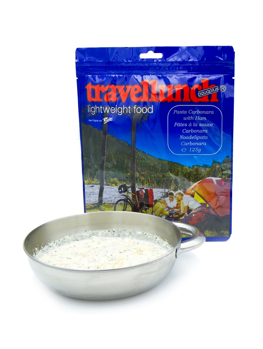 Паста Карбонара Travellunch с ветчиной 250 г 2 порции (1004-50228)