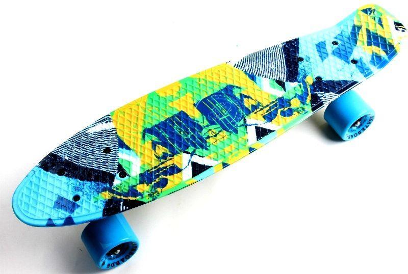 Пенніборд (Penny Board) Fish Camel