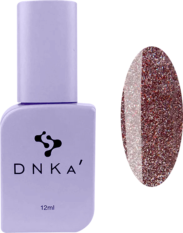 Гель-лак DNKA Autumn Kiss 142 Коричневый 12 мл (60506)