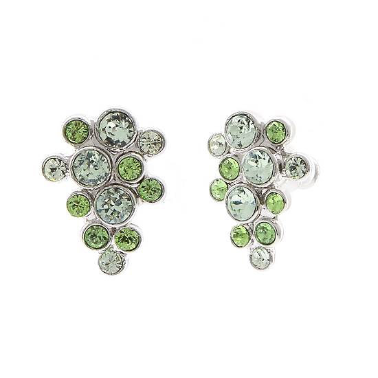 Сережки KOBI Grape зі Swarovski (7440-3032-05-32)