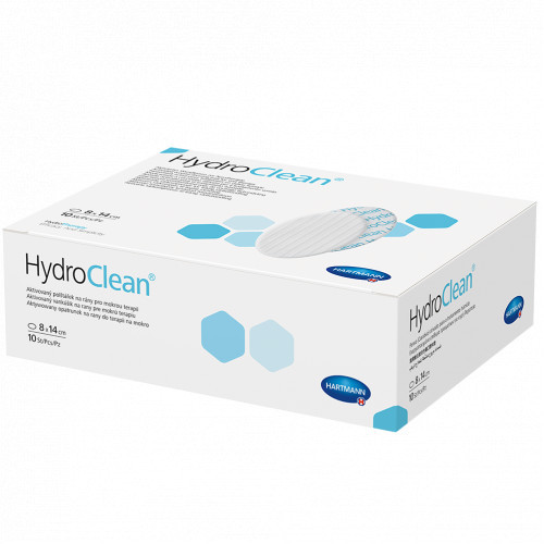 Гидроактивная абсорбирующая повязка Paul Hartmann HydroClean 8х14 см 1шт