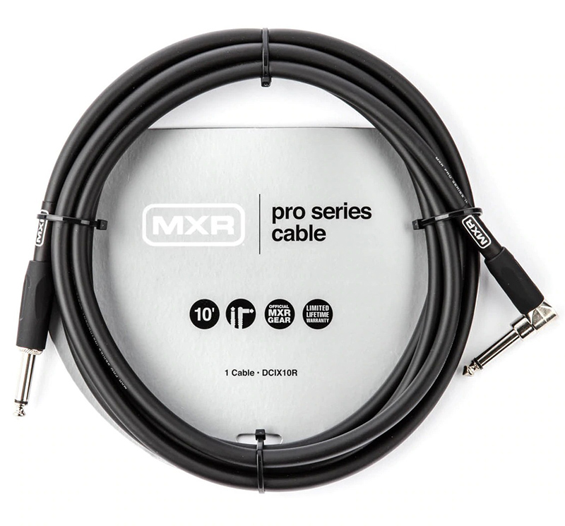 Кабель інструментальний Dunlop DCIX10R MXR Pro Series Instrument Cable 3.0m (10ft) (Straight/Right)