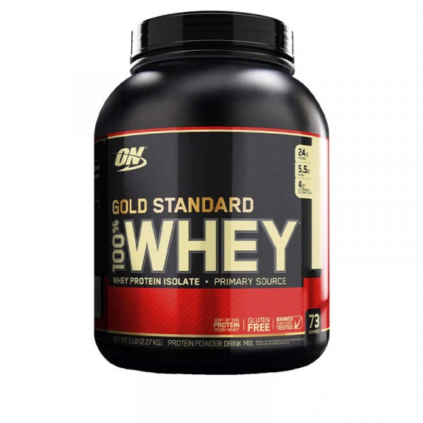 Протеин Optimum Nutrition 100% Whey Gold Standard 2270 g /72 servings/ White Chocolate