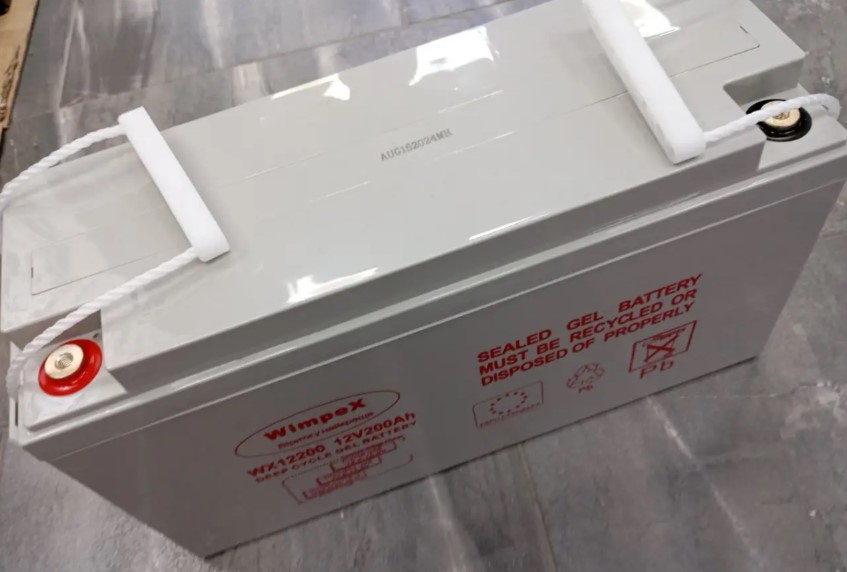 Аккумулятор гелевый WimpeX 12v 200Ah (2104618347)