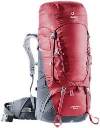 Рюкзак Deuter Aircontact 45+10 Cranberry-Graphite (1052-3320119 5425)