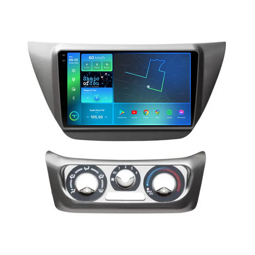 Штатная магнитола Torssen 2K Mitsubishi Lancer 9 F9464 4G Carplay DSP  купить Киев и Украина