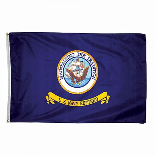 Підкреслити United States Navy Petired (76029)
