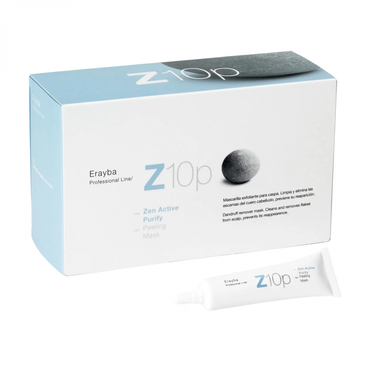 Пілінг проти лупи Erayba Z10p Peeling Mask, 8*15 мл