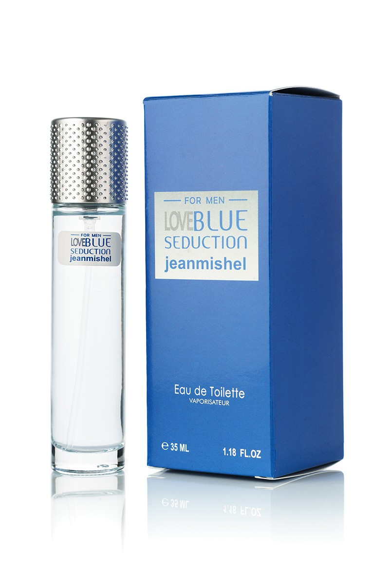 Парфум-спрей Jeanmishel Love Blue Seduction for men (99) 35 мл
