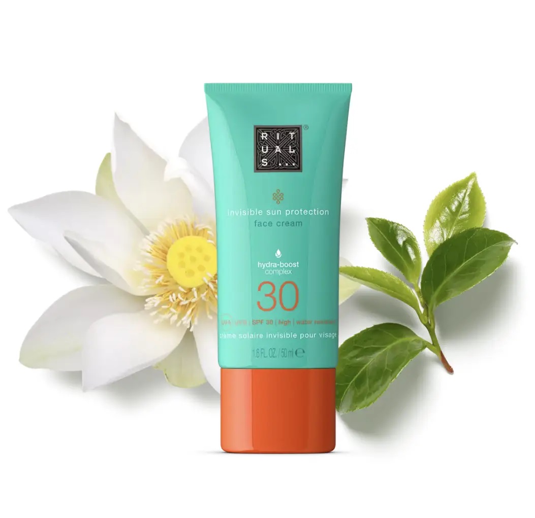 Солнцезащитный крем для лица SPF 30 The Ritual of Karma RITUALS 50 мл