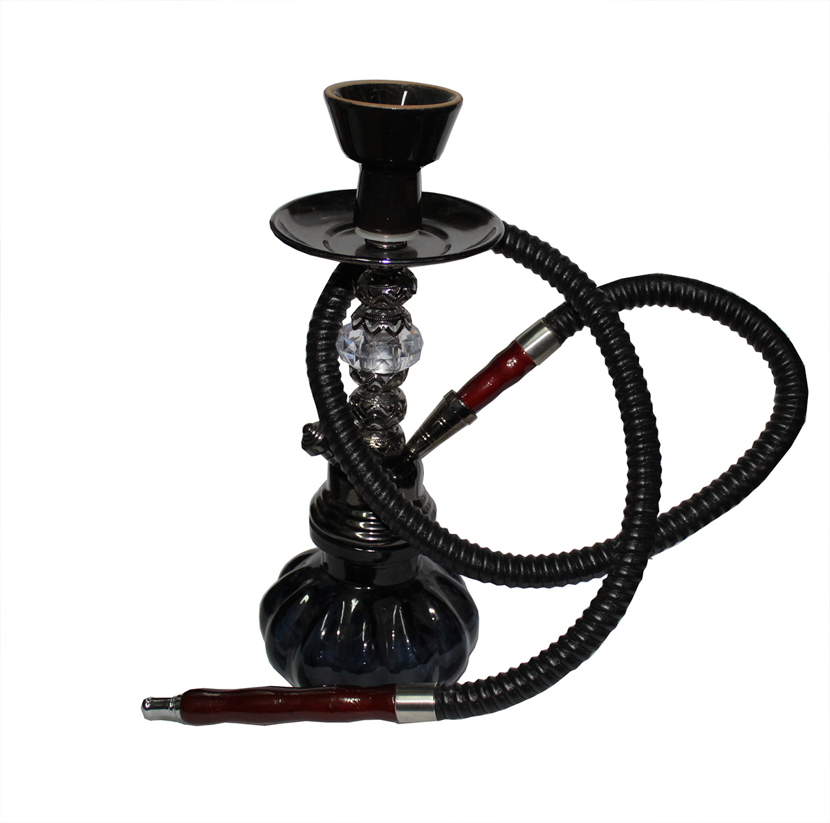 Кальян Huka 27 см Чорний (DN26645)