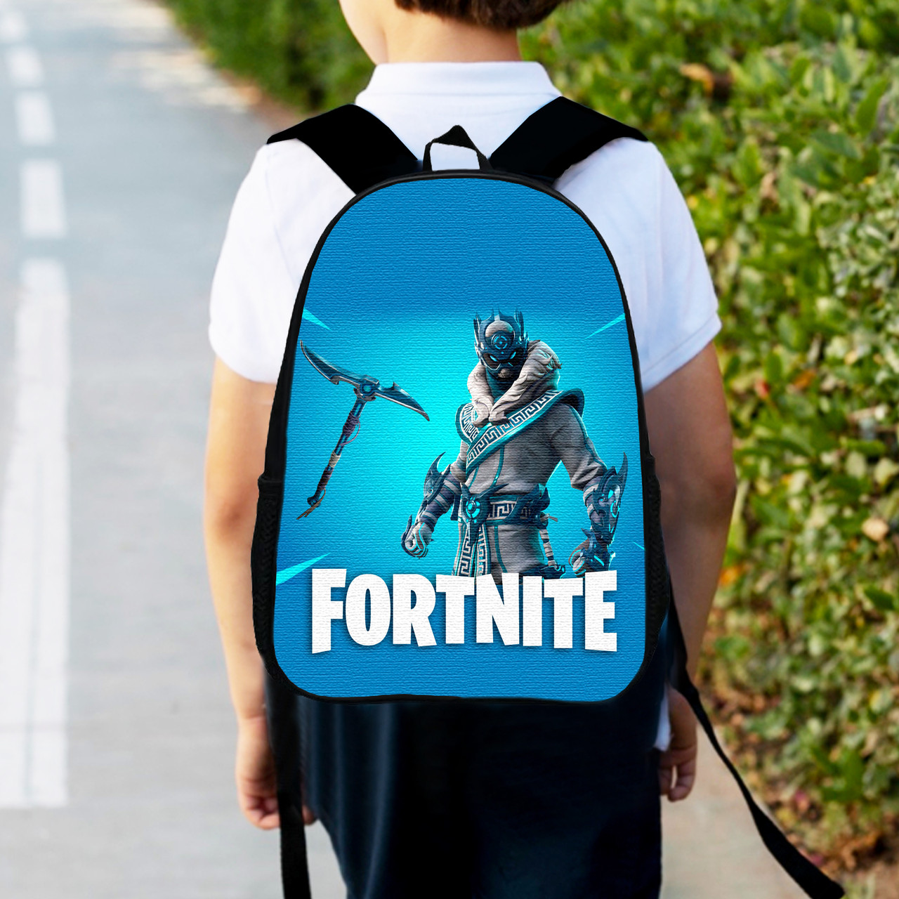 Дитячий рюкзак Fortnite 34×27×13 см непромокальний різнокольоровий