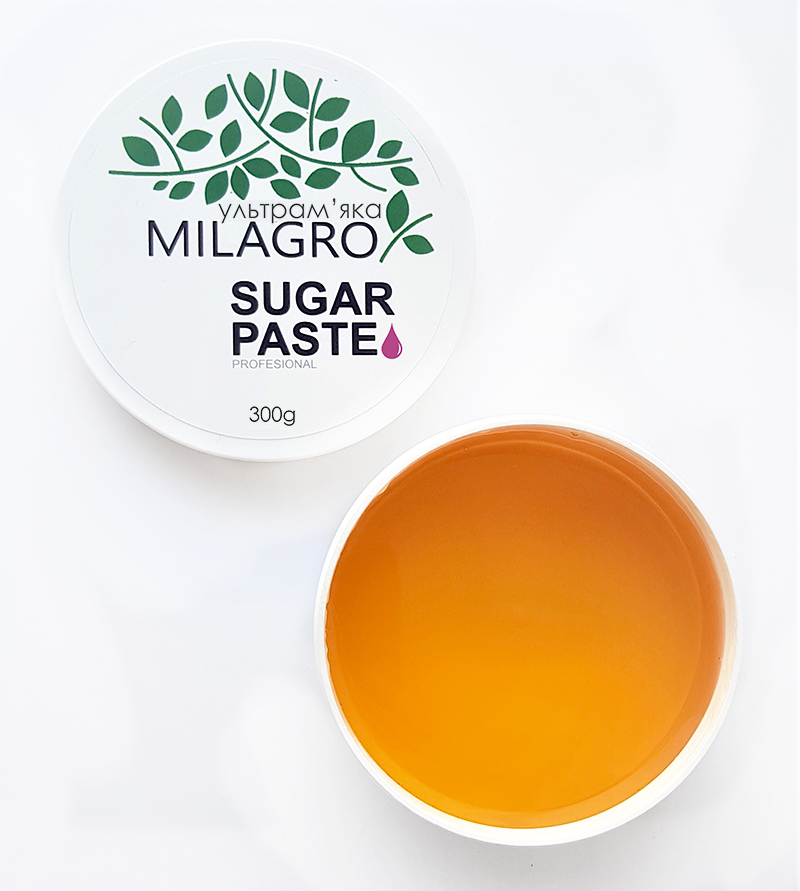 Цукрова паста для шугарингу Milagro Ультрам'яка 300 г (2d-381)