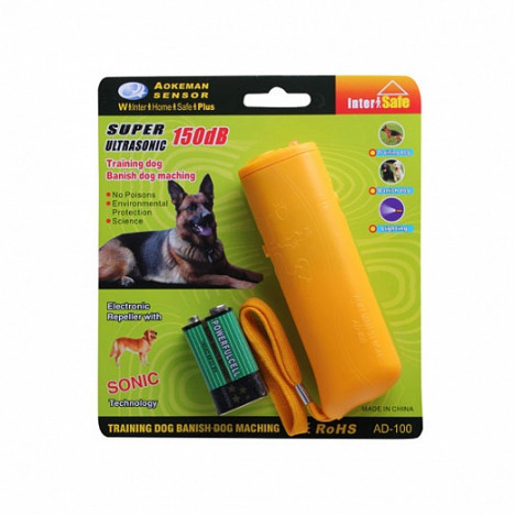 Відлякувач собак 2day AD-100 Yellow (2d-91)