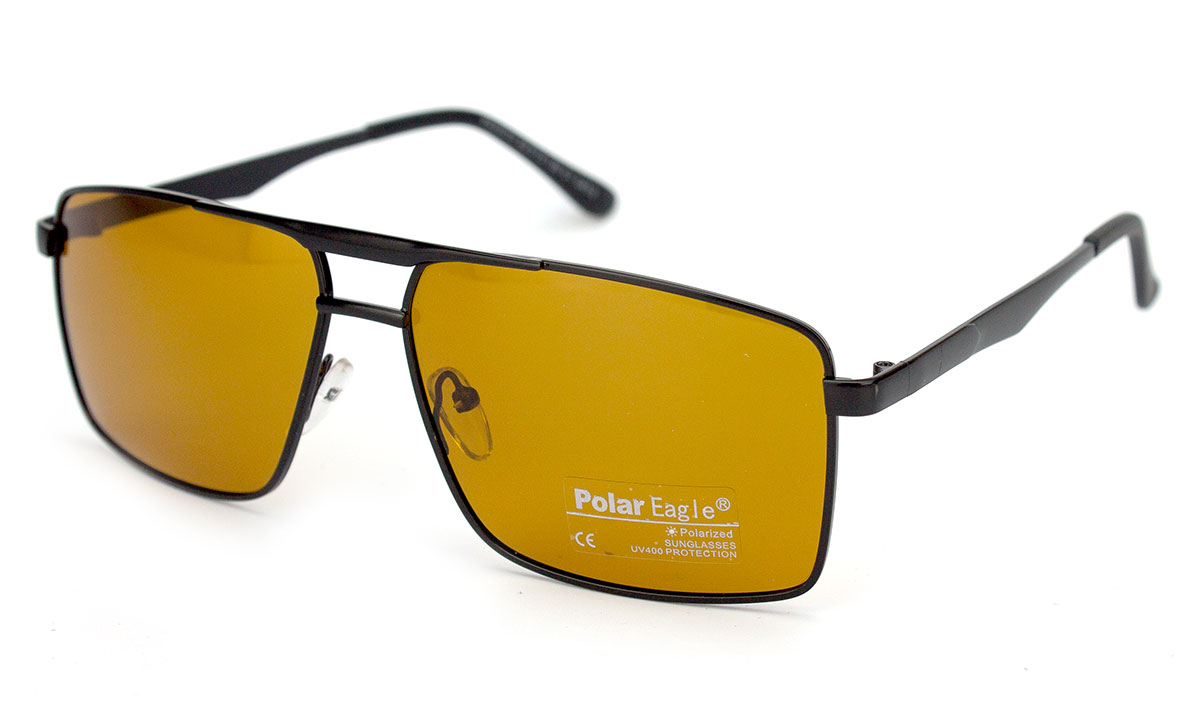 Очки для водителей Polar Eagle антифара PE20510-C1-4 Коричневый (37038)
