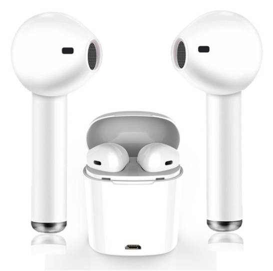 Бездротові Bluetooth навушники HBQ I7S TWS Stereo Білий (навушники HBQ I7S)