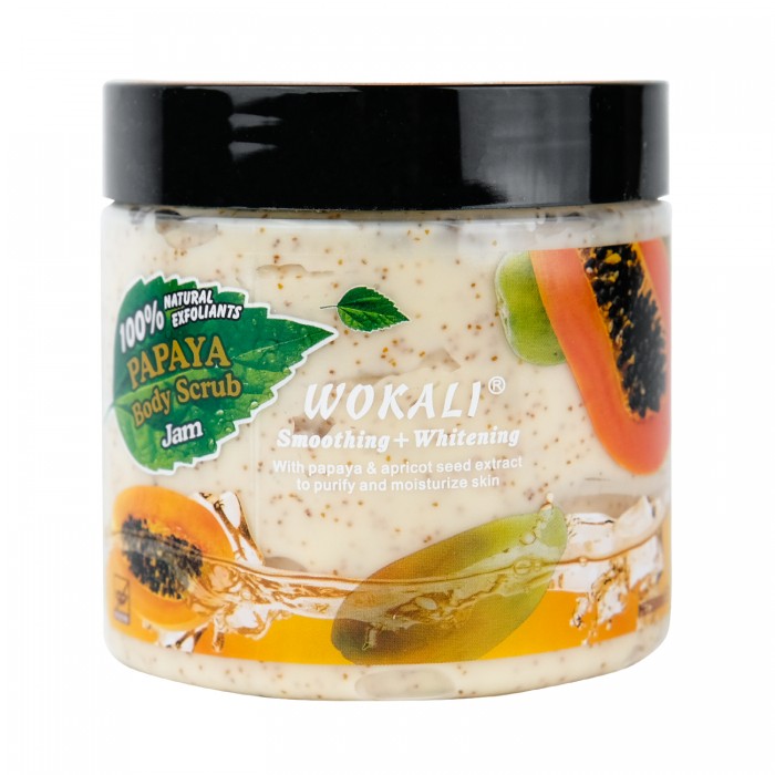 Скраб для тіла Wokali Jam Papaya WKL373 500 мл