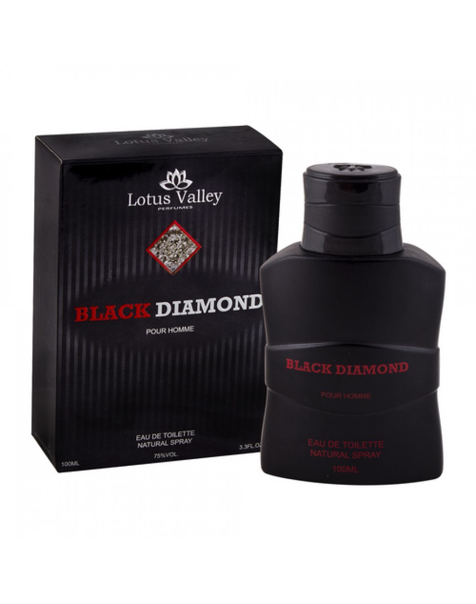 Туалетная вода Black Diamond Lotus Valley Men EDT 100 ml арт.32016