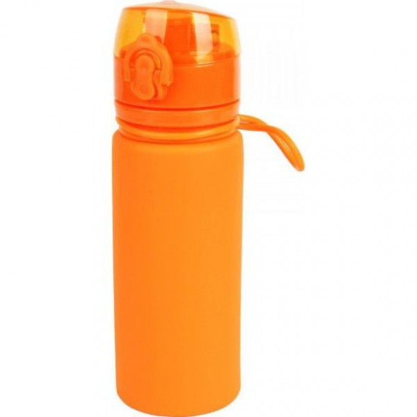 Фляга силиконова Tramp 500 мл Оранжевый (TRA-TRC-093-ORANGE)
