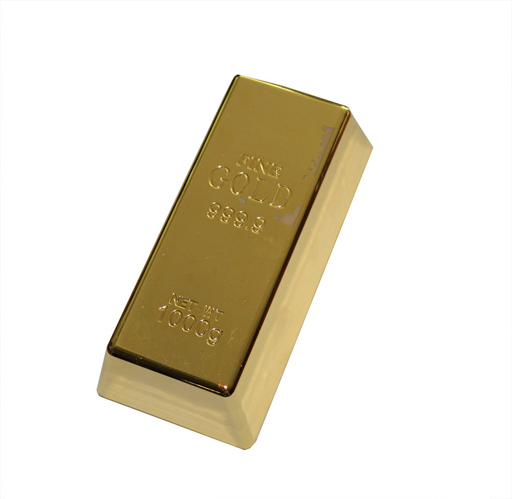 Золотий злиток GOLD BULLION (ZSB SKID)