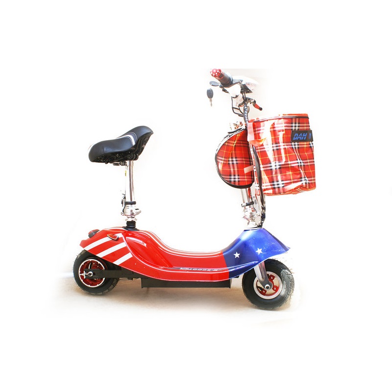 Електроскутер E-Scooter XHD 250W Red (hub_np2_0095)