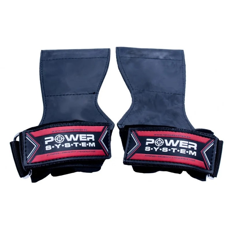 Накладки гімнастичні Power System Versatile Lifting grips PS-3340 L/XL (PS_3340_L_XL)