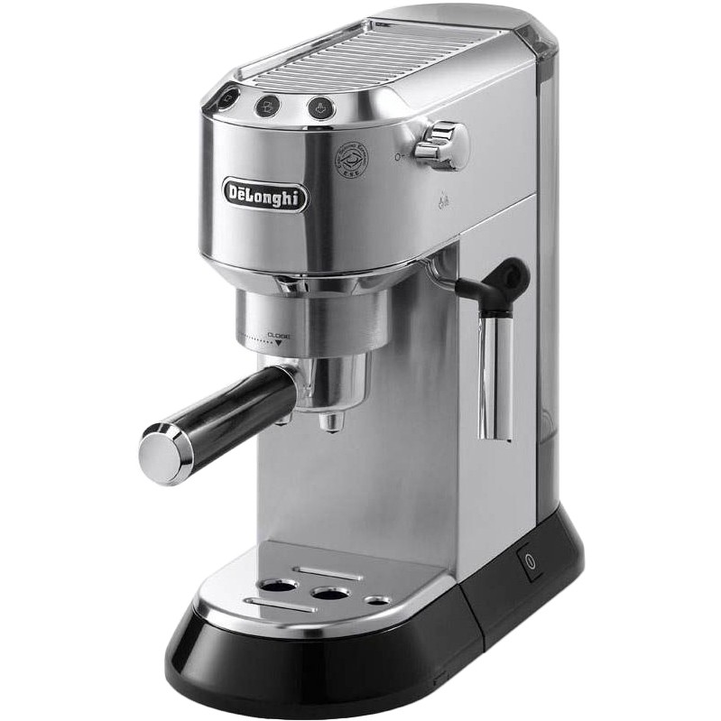 Кавоварка еспресо Delonghi EC 680 M Срібляста (F00092808)