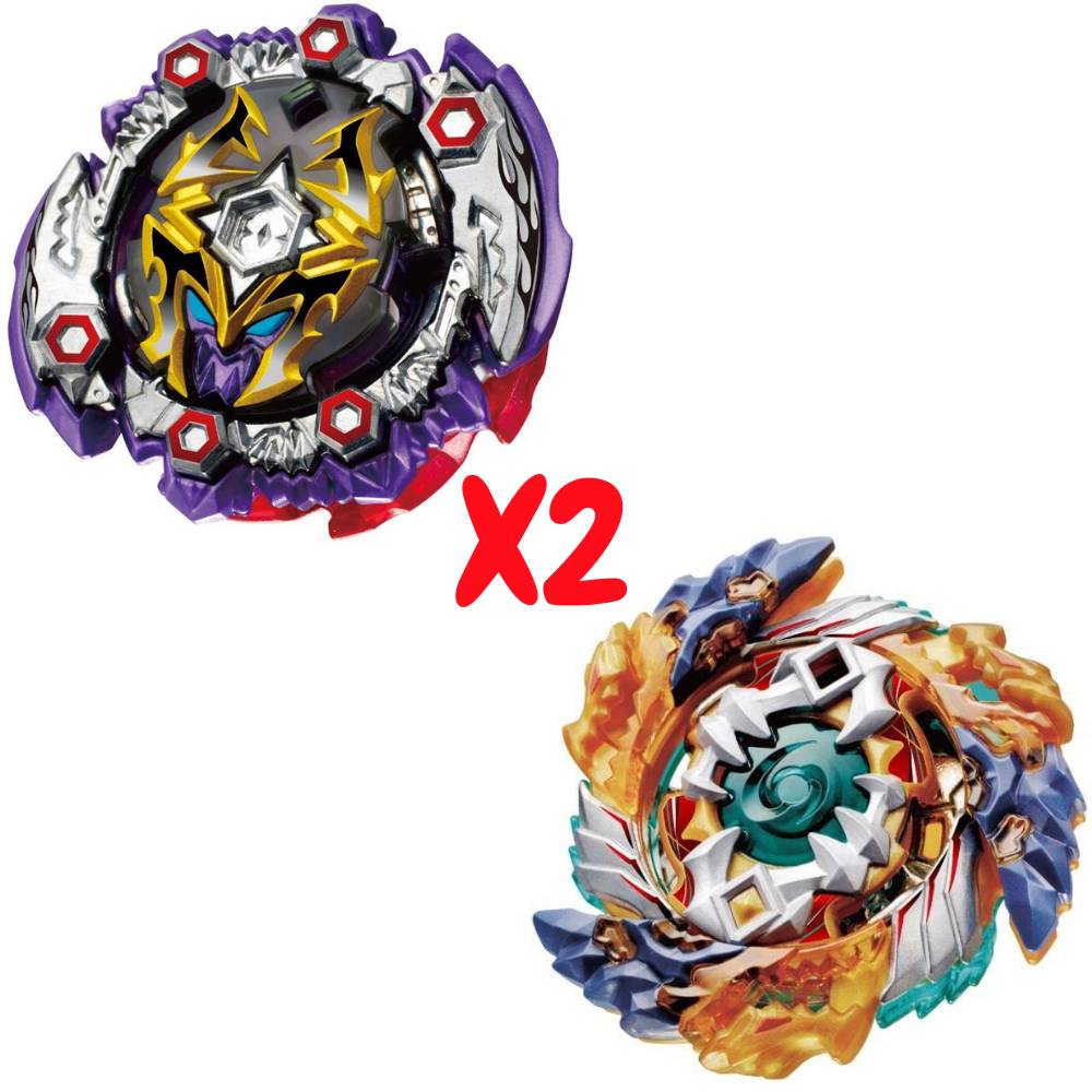 Набір дзиги BeyBlade Дзига Fafnir F4 B-122 VS Dead Hades B-125 4 сезон (SUN90150)