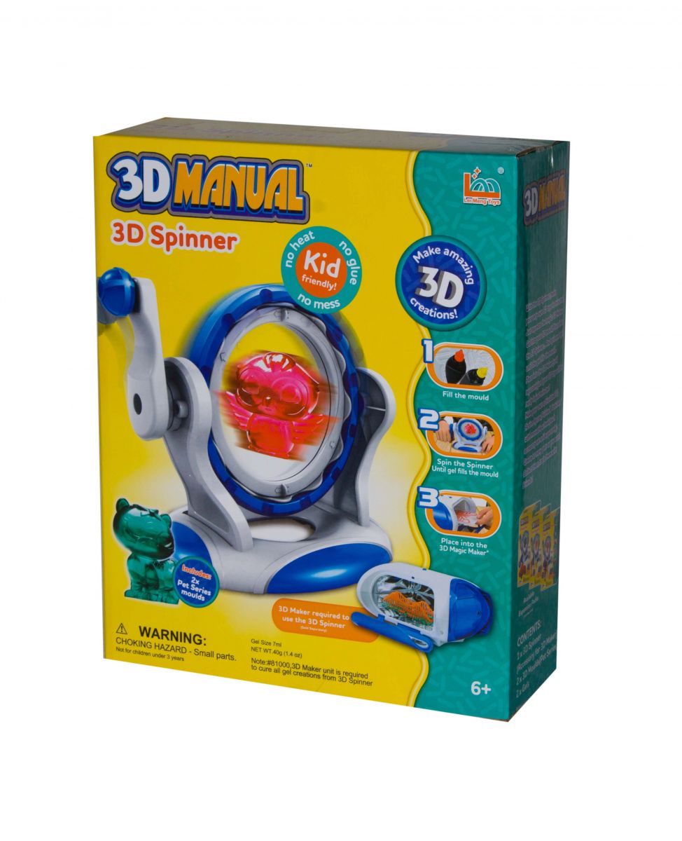 Набор 3D MANUAL LeiMengToys (LM111-2A)