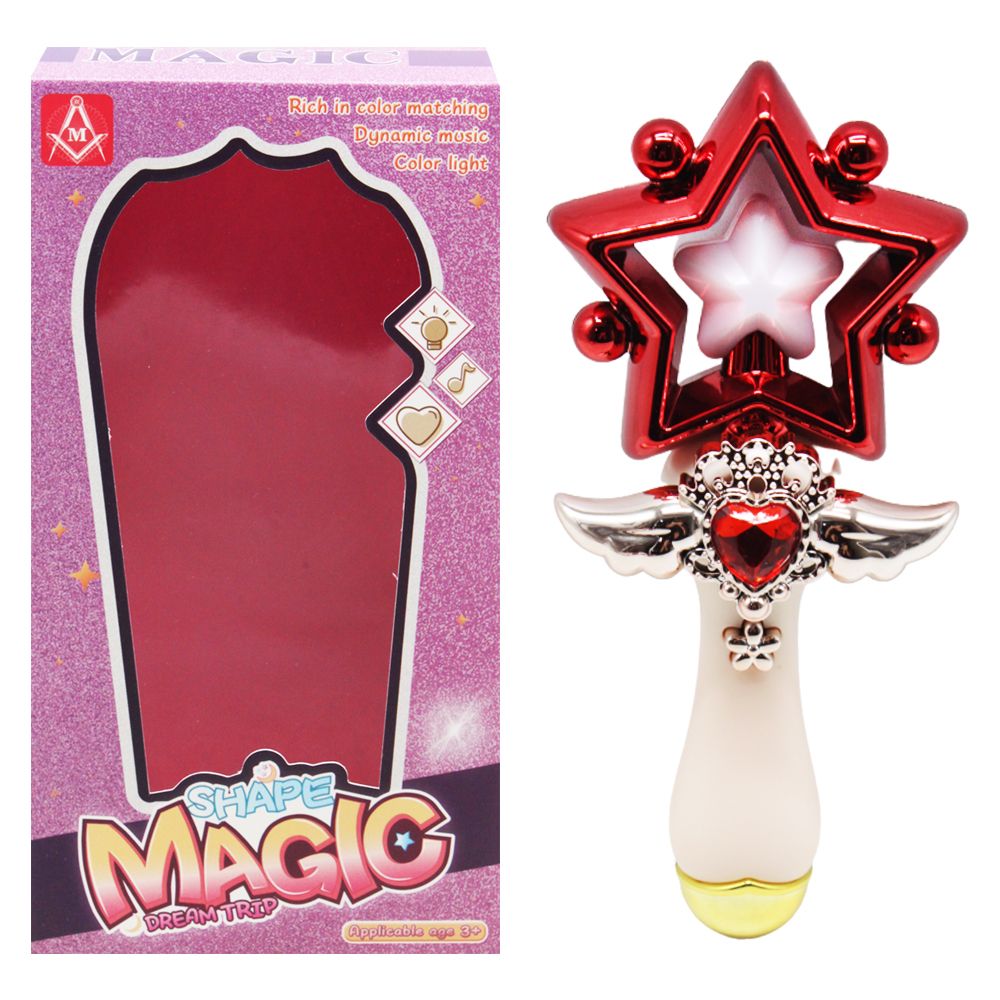 Волшебная палочка MiC Magic dream trip красная (MBX-19)
