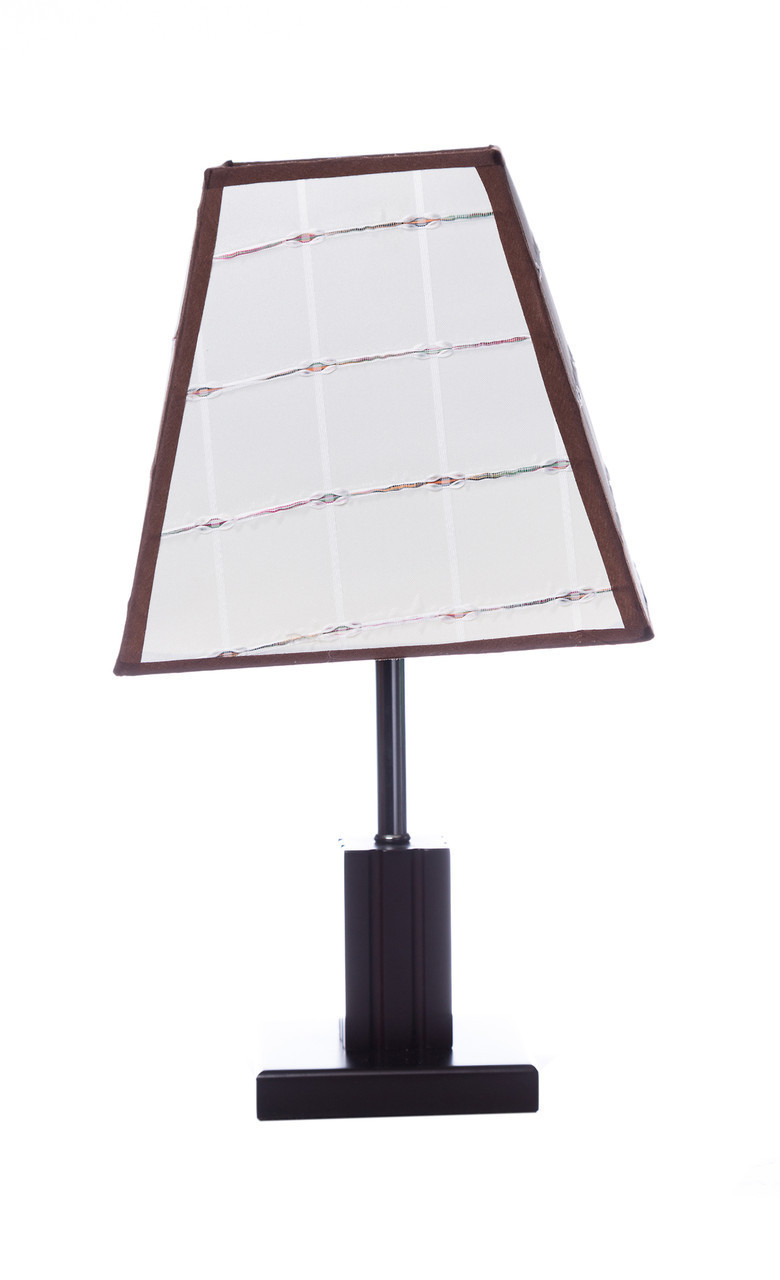 Лампа настольная с абажуром Sunlight ST262 Белый (6004)