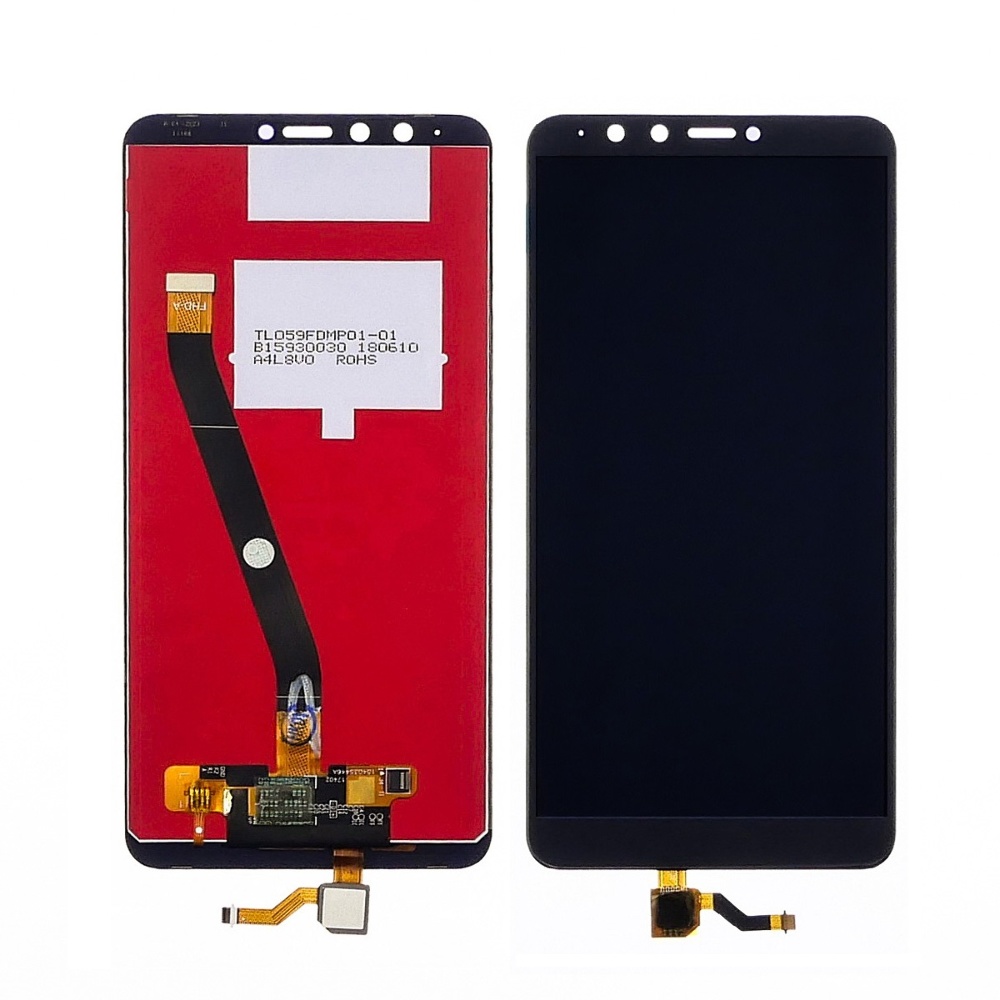 Дисплей для Huawei Y9 2018 FLA-LX1/FLA-LX3/Enjoy 8 Plus із сенсором Black (DH0668-2)