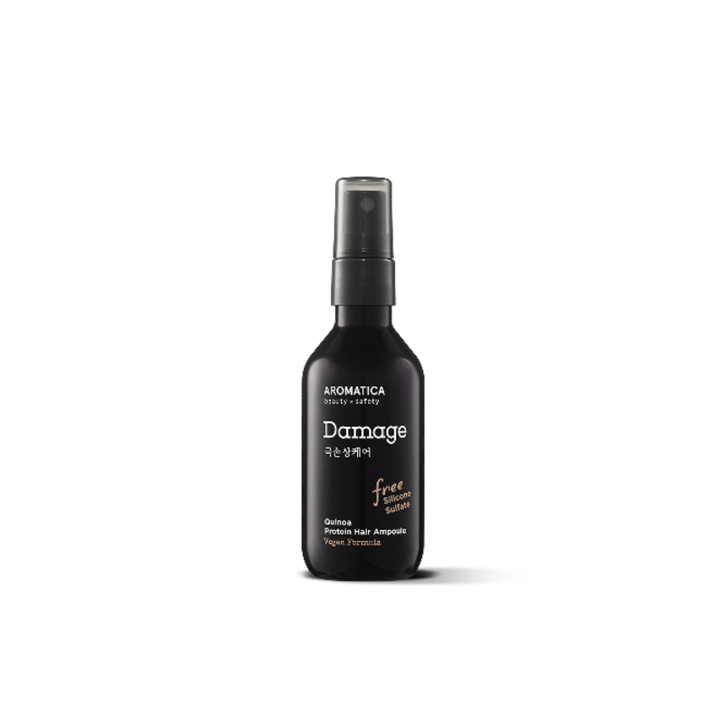 Сироватка для пошкодженого волосся з протеїном кіноа Aromatica Quinoa Protein Hair Ampoule 100 мл (8809151132071)