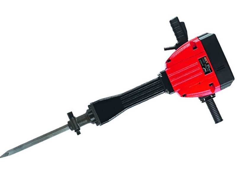 Молоток отбойный MPT PROFI 2200 Вт 75 Дж 950 уд/мин HEX28 Red and Black (MDB9503)