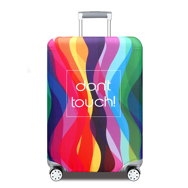 Чехол для чемодана Turister модель Don't Touch размер L Разноцветный (DnT_148L)