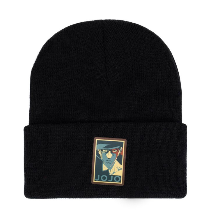 Шапка Jsstore Аниме JoJo’s Bizarre Adventure ДжоДжо One size Черная